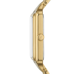 Fossil Raquel Damenuhr - Gold MOP 26mm Edelstahl Quarz Datum - ES5304