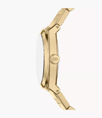 Fossil Everett Damenuhr Gold 27 mm Edelstahl Quarzuhr – ES5492