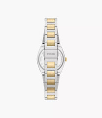 Fossil Everett Damenuhr Bicolor 27 mm Edelstahl – ES5494
