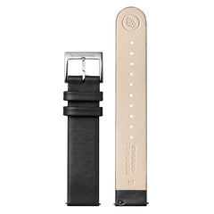 Mondaine EVO2 Automatik Herrenuhr aus Schwarz Lederband, 35 MM - MSE.35610.LBV