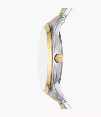 Fossil Neutra Moonphase Herrenuhr - Two-Tone Edelstahl - FS5906