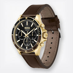 Hugo Boss Chronograph 45 MM Herrenuhr - HB1514100