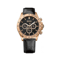 Montre chronographe Hugo Boss pour homme Rosé - HB1513179