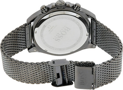 Montre chronographe pour homme Hugo Boss Noir - HB1513702