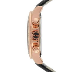 Montre chronographe Hugo Boss pour homme Rosé - HB1513179