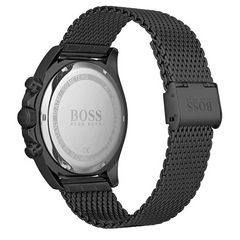 Montre chronographe pour homme Hugo Boss Noir - HB1513702