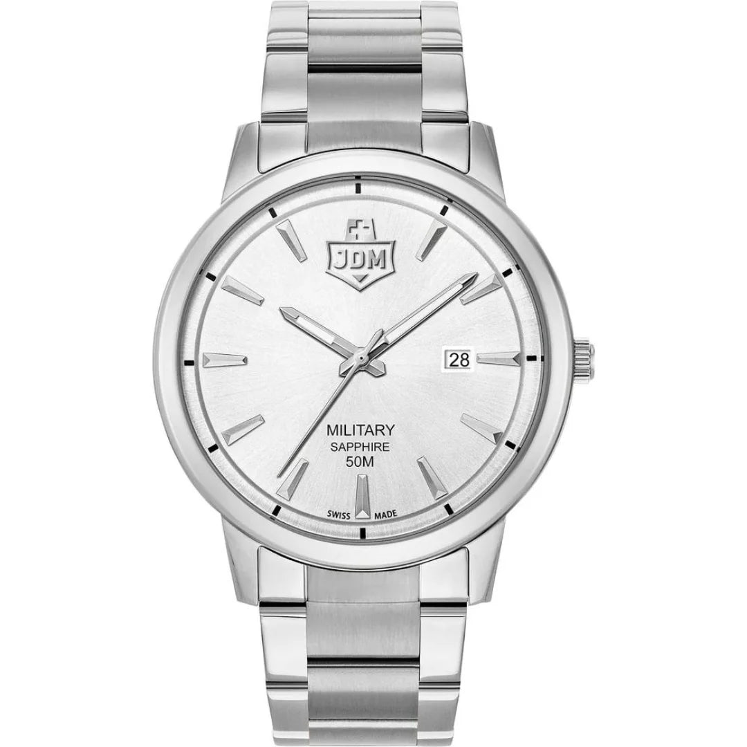 Jacques Du Manoir Military Bravo I 44 MM Herrenuhr - JDM-WG006-02