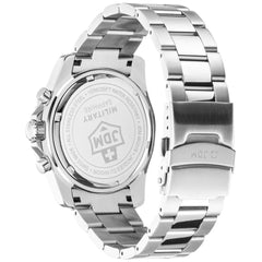 Jacques Du Manoir Military Sierra Chrono 43 MM Herrenuhr - JDM-WG019-04