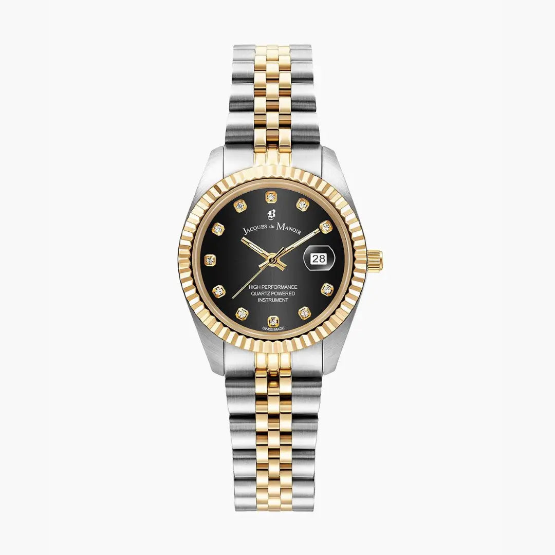 Jacques Du Manoir Inspiration 31 MM Quarz Damenuhr - JWL01207