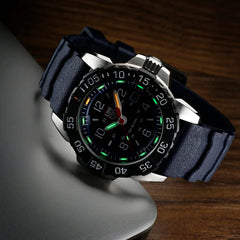 Luminiox Navy SEAL Steel 45 mm, montre de plongée - XS.3253.CB