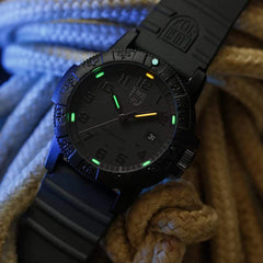 Montre homme d'extérieur Luminox Leatherback SEA Turtle Giant 44 mm - XS.0321.BO.L