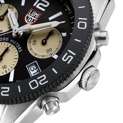 Luminox Pacific Diver Chronograph 44 mm, montre de plongée - XS.3150.M