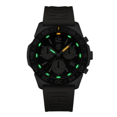 Montre Luminox Pacific Diver Chronograph pour homme 44 mm, montre de plongée - XS.3150
