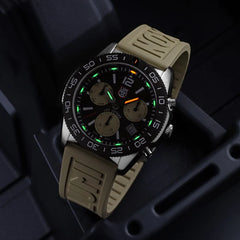 Montre Luminox Pacific Diver Chronograph pour homme 44 mm, montre de plongée - XS.3150