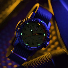 Luminox Leatherback SEA Turtle Giant 44 mm, Outdoor Herrenuhr - XS.0337