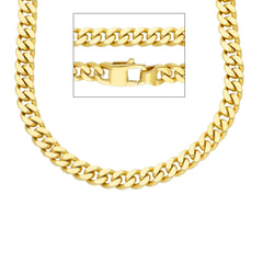 Halskette in 18 Karat Gold in Gelbgold für Herren - MBM160GG