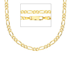 Herren Halskette in 18 Karat Gelbgold - MFC100GG
