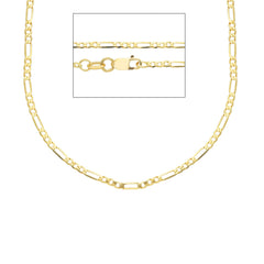 Herren Halskette in 18 Karat Gelbgold - MFV050GG