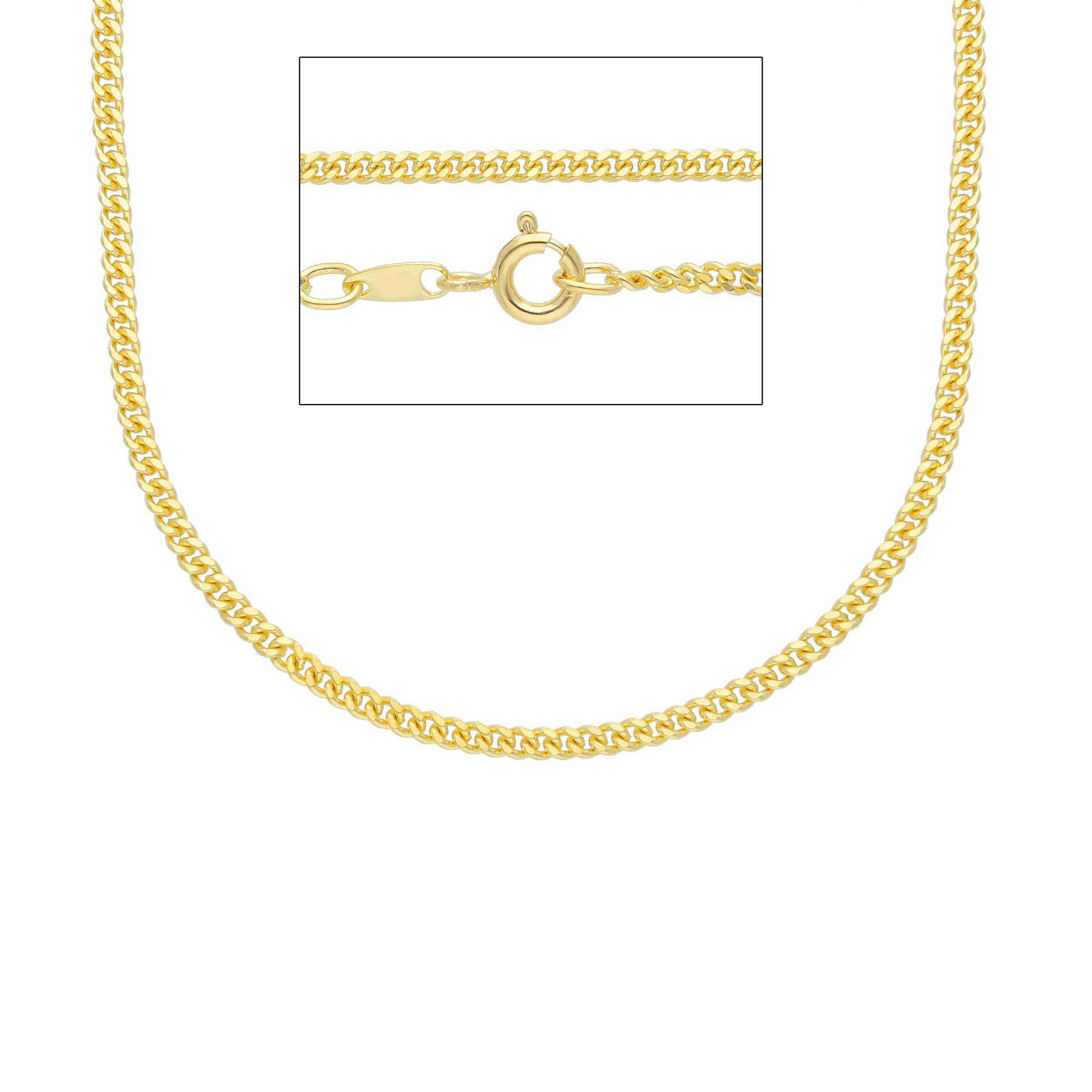 Halskette aus 18 Karat Gold für Herren - MGA061GG