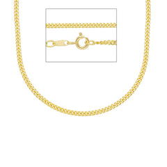 Halskette aus 18 Karat Gold für Herren - MGA061GG