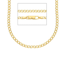 Halskette aus 18 Karat Gelbgold, ca. 10 Gramm - MGF080GG