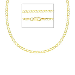 Herren Halskette aus 18 Karat Gelbgold - MGI060GG