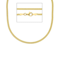 18 Karat Gold Herren Halskette - MGT060GG