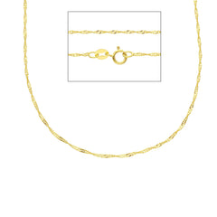 Collier en or 18 carats - MIA018GG