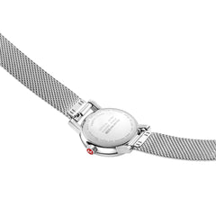 Mondaine EVO2 Damenuhr aus Edelstahl, 26 MM - MSE.26140.SM
