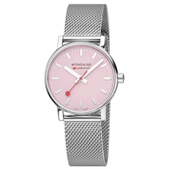 Mondaine EVO2 Damenuhr aus Edelstahl - MSE.35130.SM