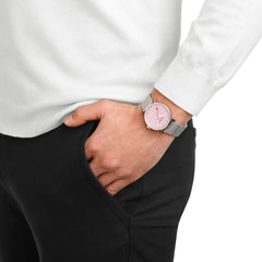 Mondaine EVO2 Damenuhr aus Edelstahl - MSE.35130.SM