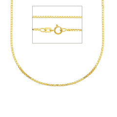 Venizianer Halskette – 18K 750 Gelbgold - MVA073GG