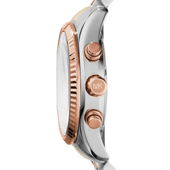 Michael Kors Damenuhr aus Tricolor Edelstahl - MK5735