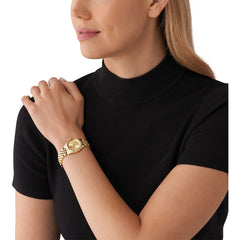 Montre femme Michael Kors Lexington en or 26 mm - MK4741