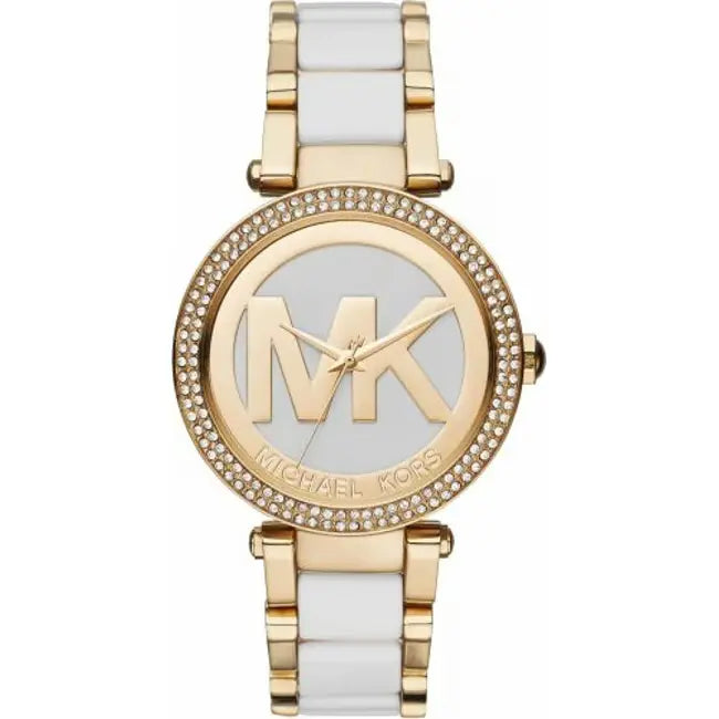 Michael Kors Parker MK Logo Damenuhr - MK6313