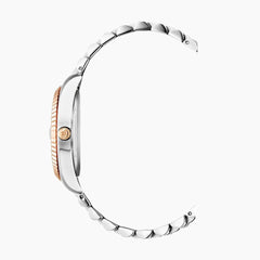 Jacques Du Manoir Inspiration 36 MM Quarz Damenuhr - NRO.23