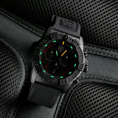 Chronographe Navy SEAL 45 mm, montre militaire - XS.3581.SIS