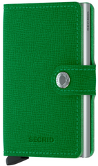 Secrid Miniwallet Crisple Apple mit Gravur - MC-Apple