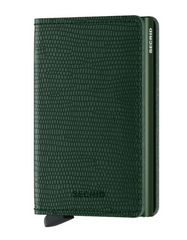 Secrid Slimwallet Rango Green mit Gravur - SRa-Green