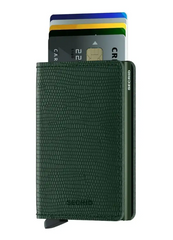Secrid Slimwallet Rango Green mit Gravur - SRa-Green
