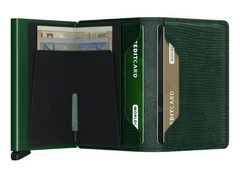 Secrid Slimwallet Rango Green mit Gravur - SRa-Green