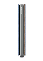 Portefeuille Slimwallet Secrid Indigo 5 Titanium avec gravure - SIn-5-Titanium
