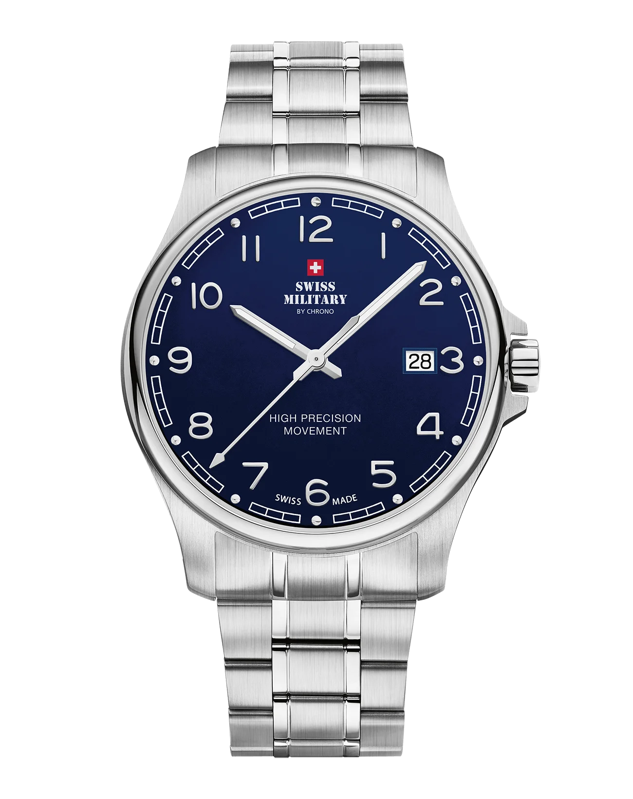 Swiss Military by Chrono Quarzuhren Herrenuhr - SM30200.18