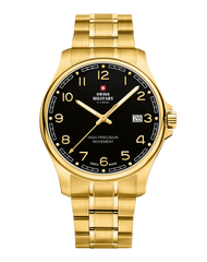Swiss Military by Chrono Quarz Herrenuhr - SM30200.22