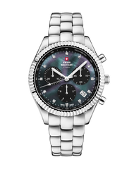 Swiss Military by Chrono Quarz Elegante Chronograph Damenuhr - SM30207.01