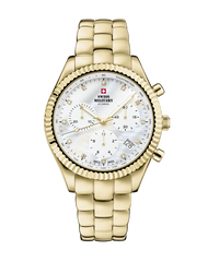 Swiss Military by Chrono Quarz Elegante Chronograph Damenuhr - SM30207.03