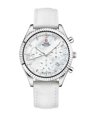 Swiss Military by Chrono Quarz Elegante Chronograph Damenuhr - SM30207.06