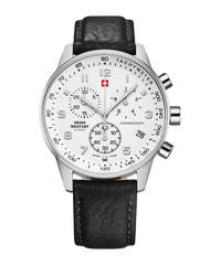 Swiss Military by Chrono Minimalistischer Chronograph Herrenuhr - SM34012.06