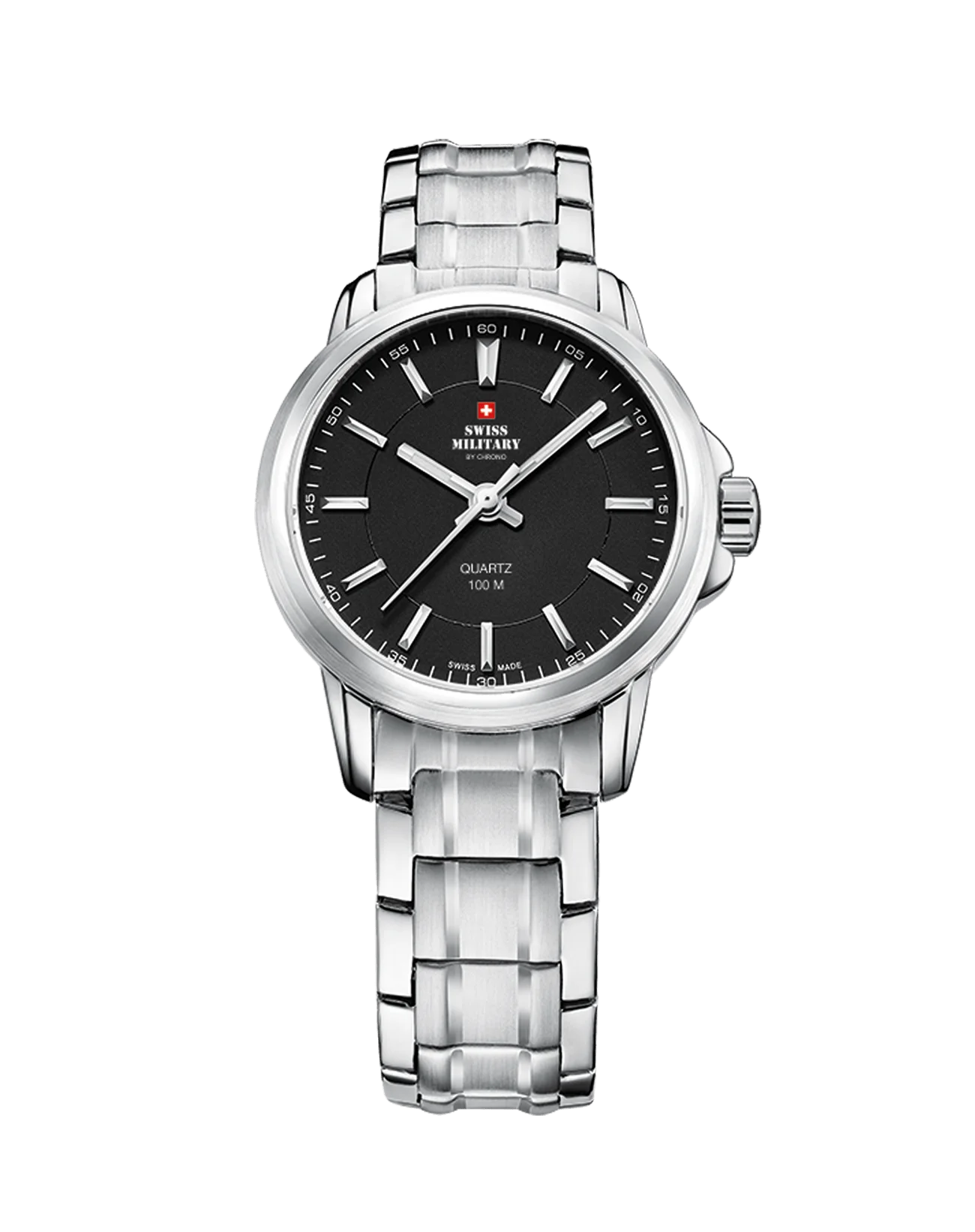 Swiss Military Quarzuhren Damenuhr - SM34040.01