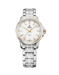 Swiss Military by Chrono Quarzuhren Damenuhr - SM34040.04